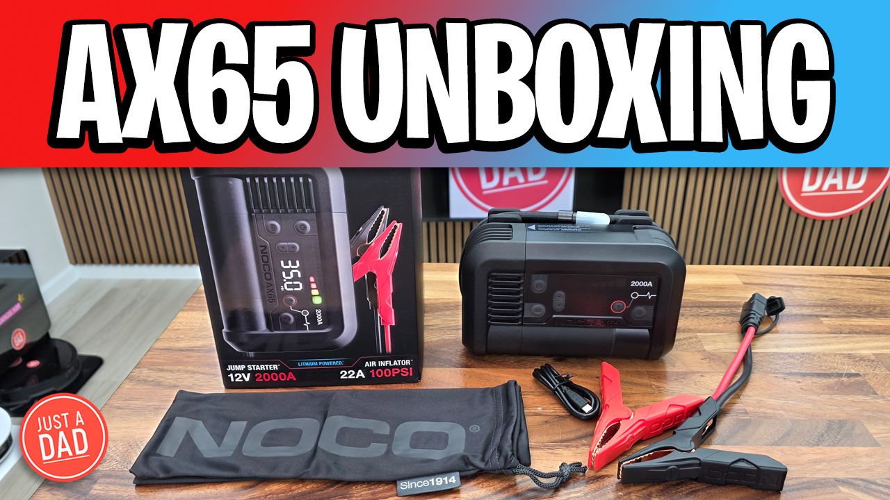 Watch NOCO Boost Air AX65 Jump Starter UNBOXING on Amazon Live